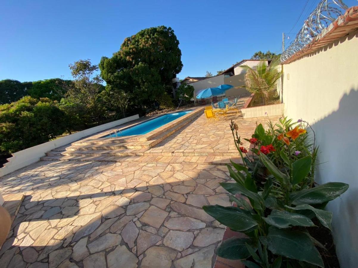 Goiás Cores Do Cerrado - Chales E Suites מראה חיצוני תמונה